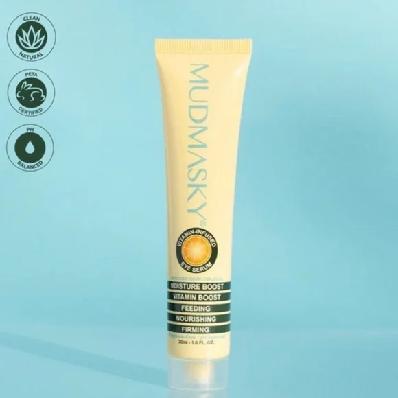Bundle-Mudmasky vitamin Infused Eye Serum/mudmasky eye mask